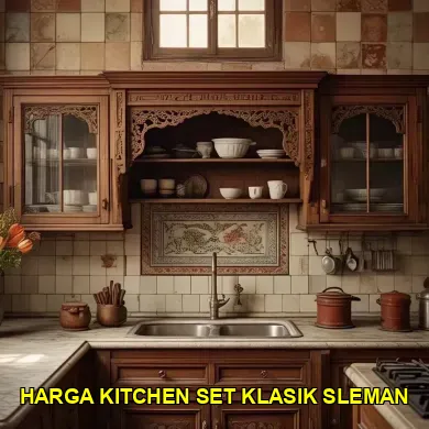 Mengetahui Harga Kitchen Set Klasik Sleman untuk Hunian Anda